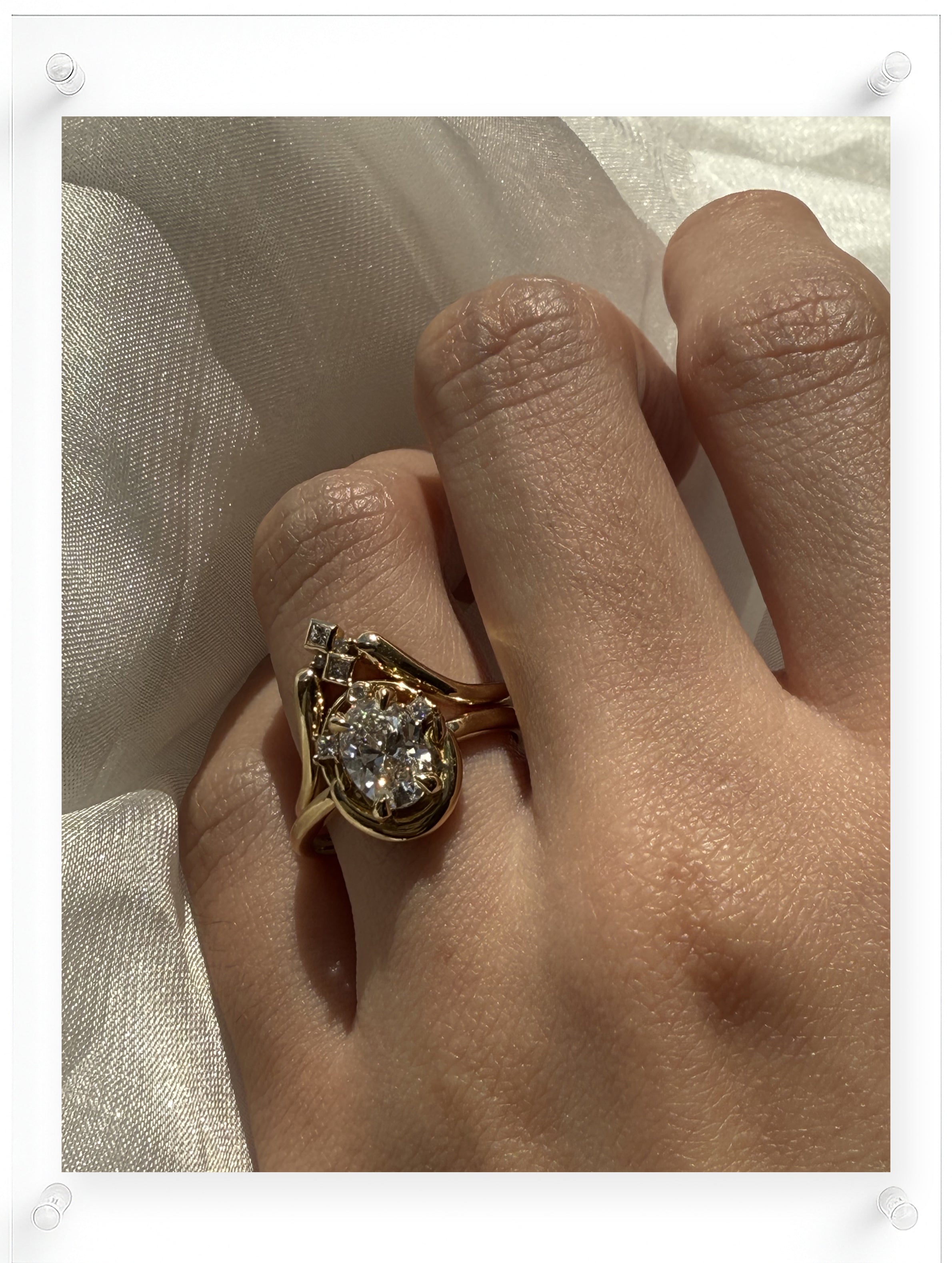 Curated Set No.5 - The Linked Soul Diamond Set