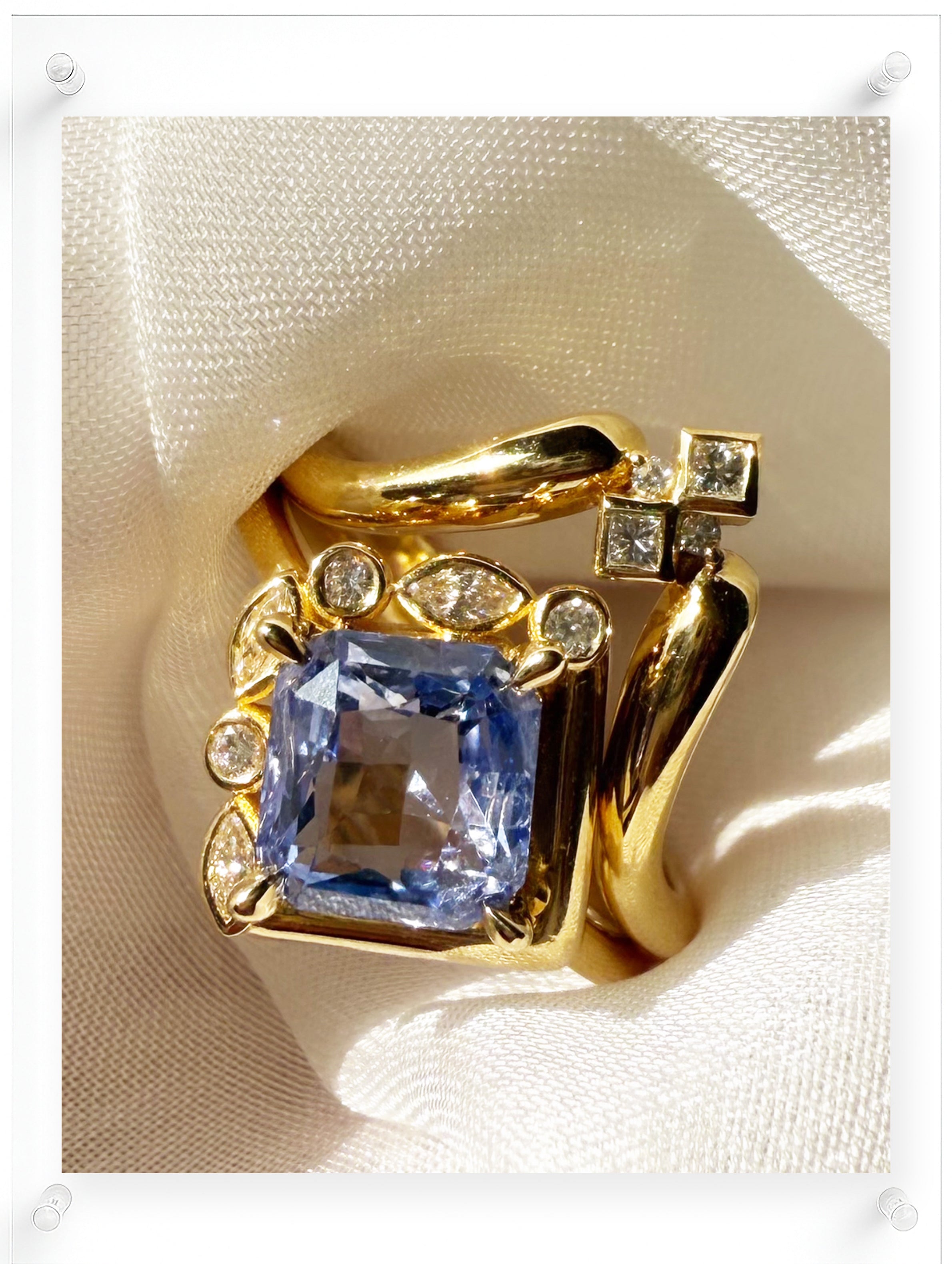 Curated Set No.1 - The Just Us Sapphire Set