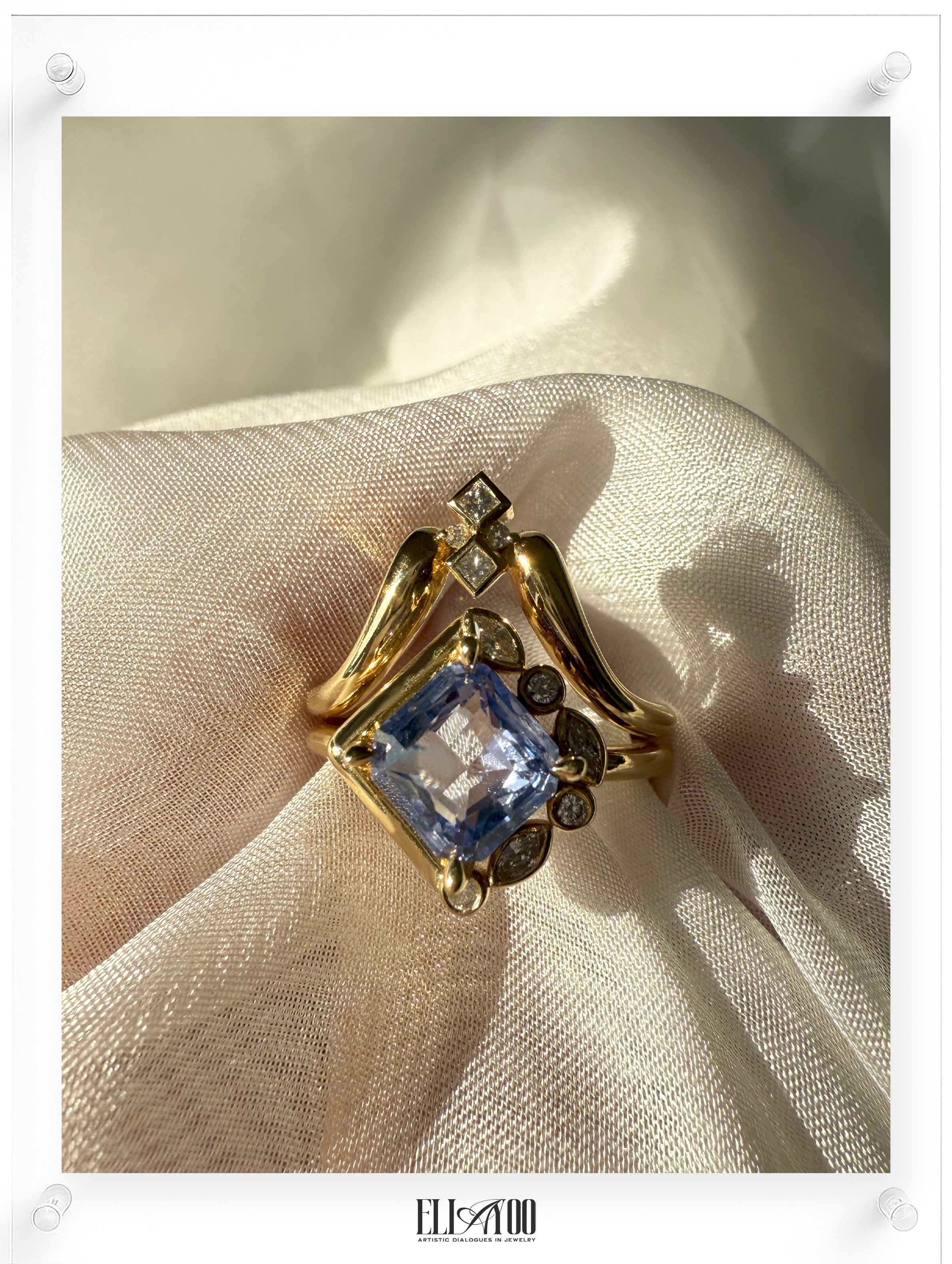 Curated Set No.1 - The Just Us Sapphire Set