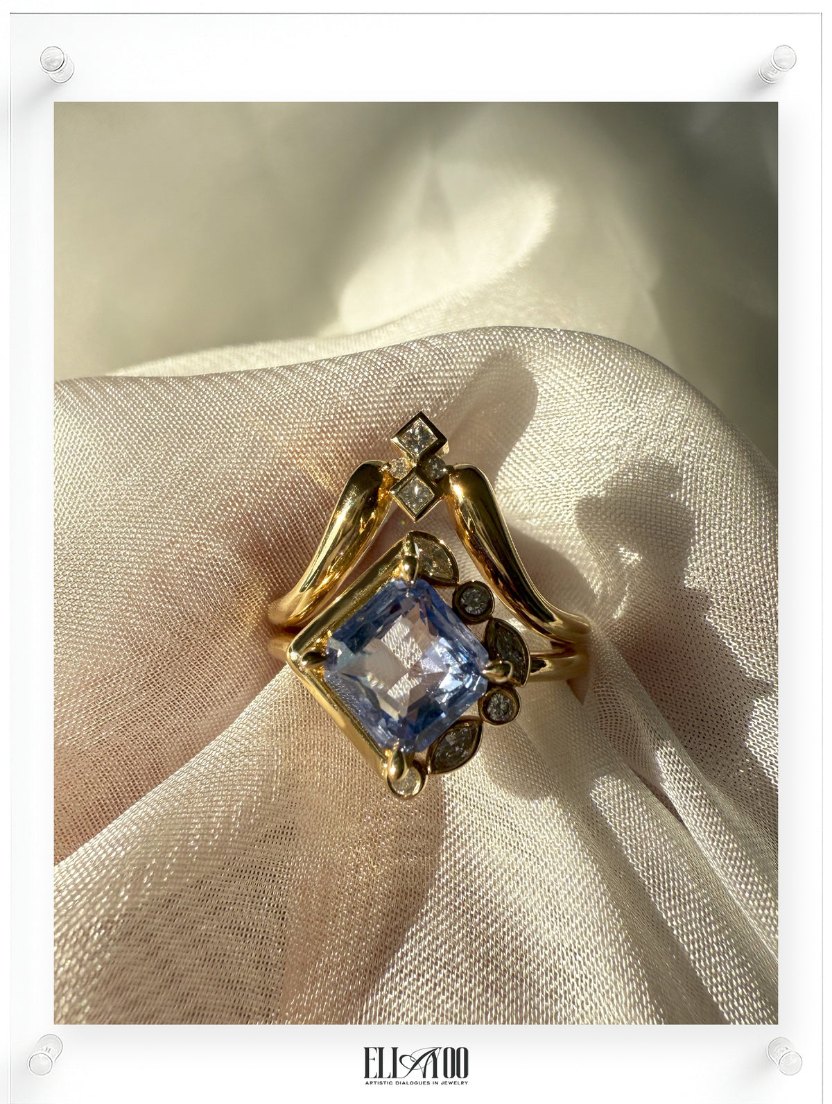 The Just Us Sapphire Set