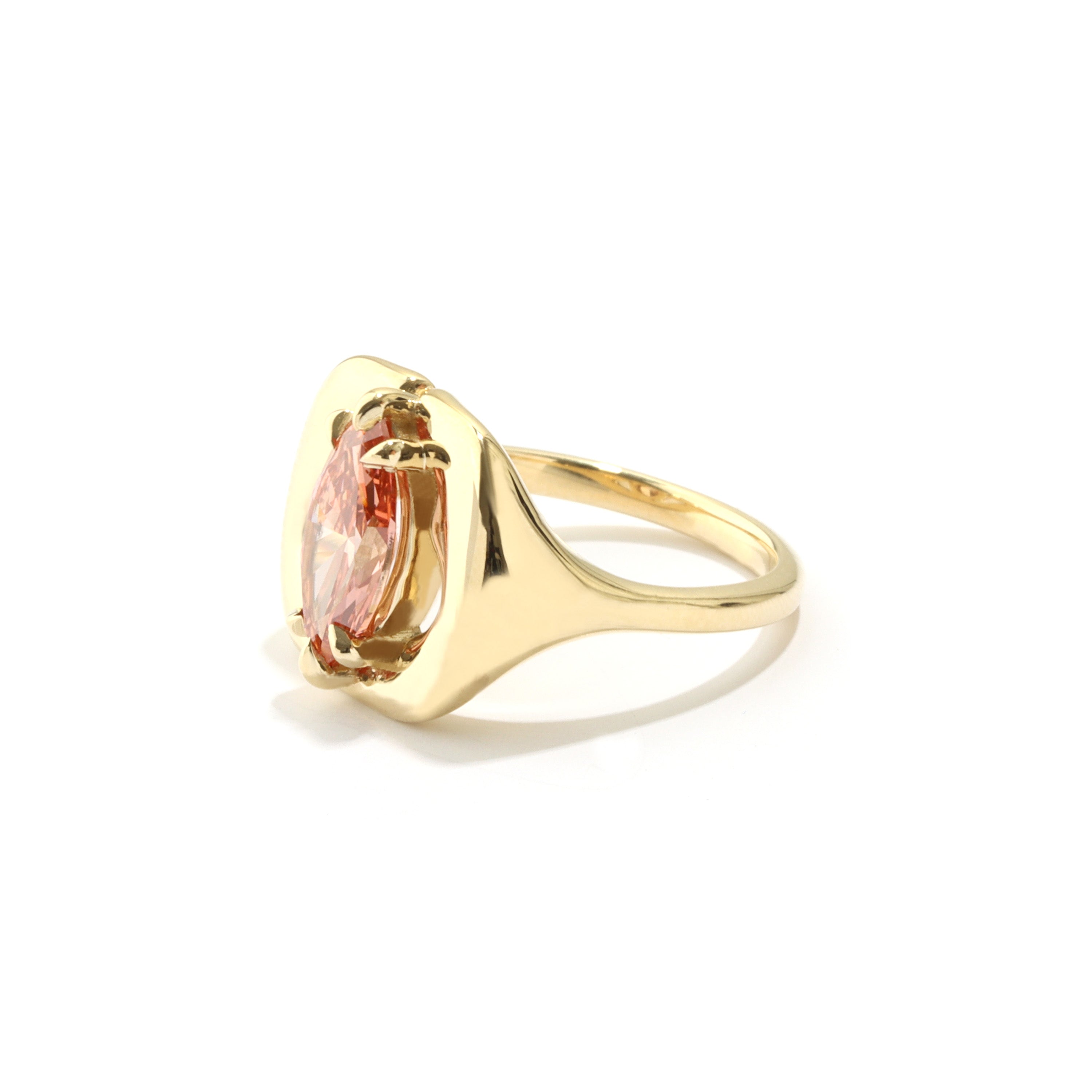 Soulgaze Pink Diamond Ring