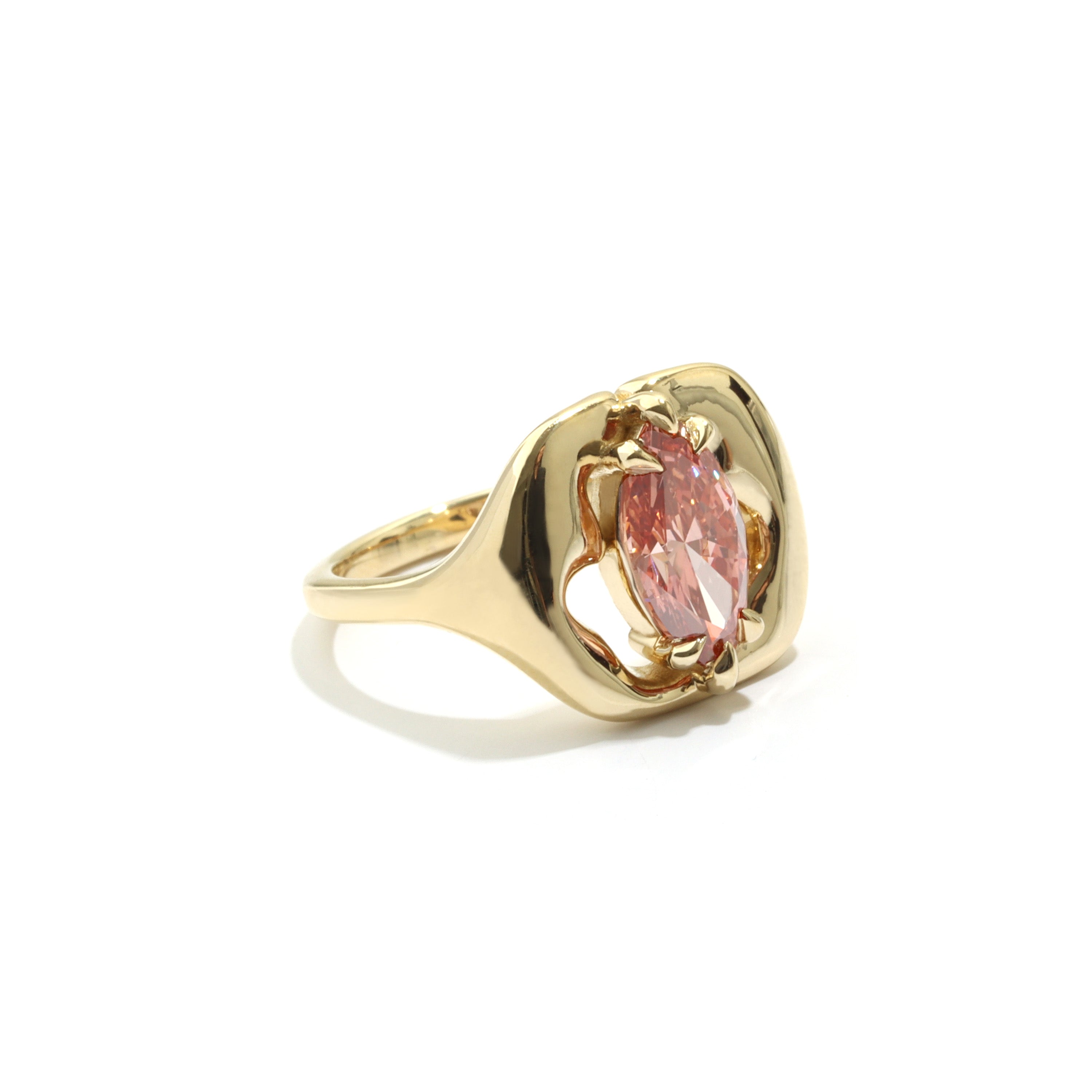 Soulgaze Pink Diamond Ring