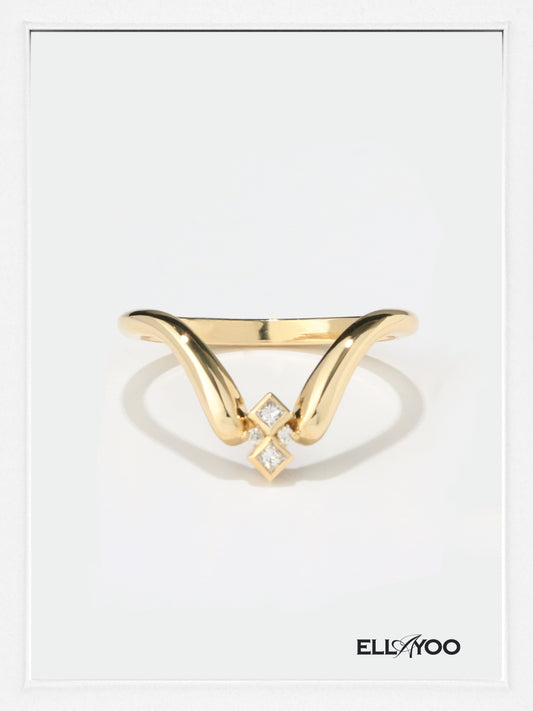 Tandem Stackable Ring