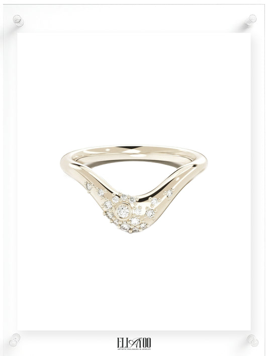 Echo Stackable Ring