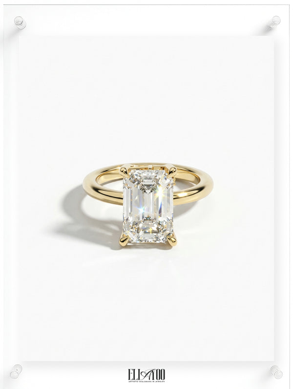 YNB Radiant Diamond Ring