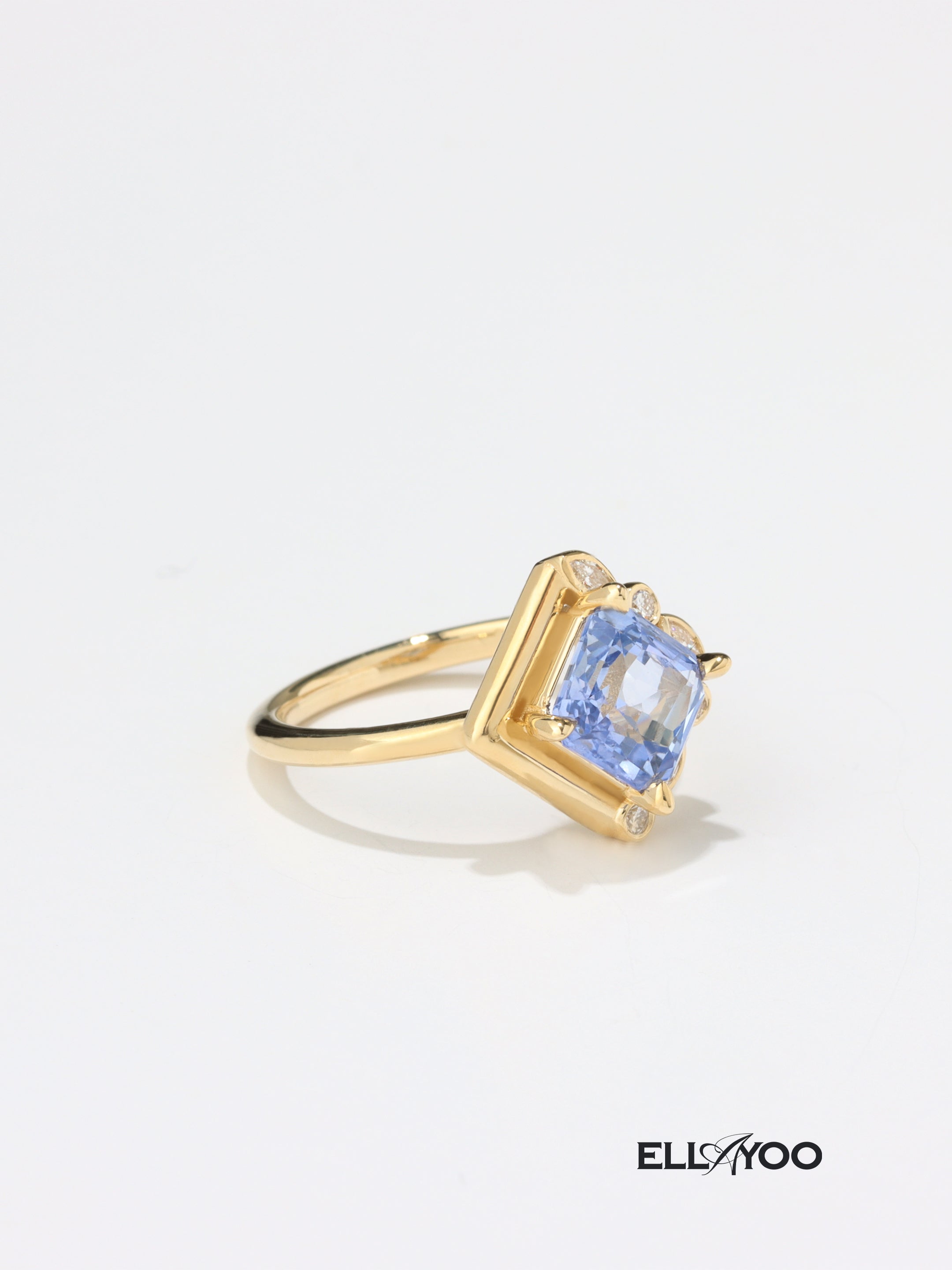 Just Us Blue Sapphire Ring