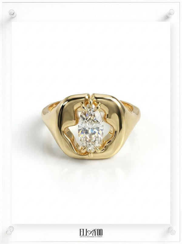 Soulgaze White Diamond Ring