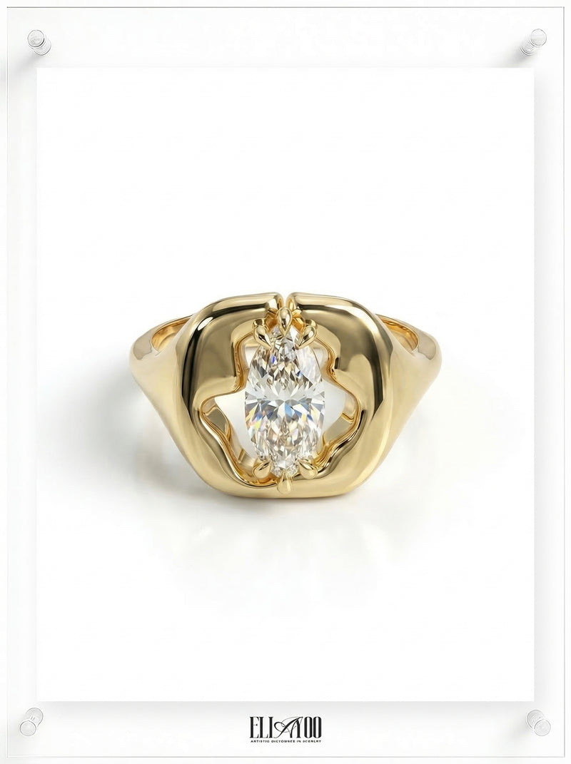 Soulgaze White Diamond Ring