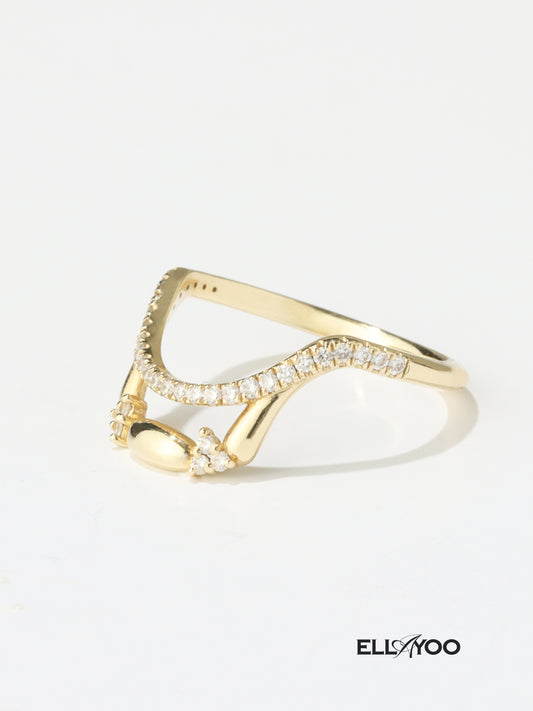 Sweet Home Stackable Ring
