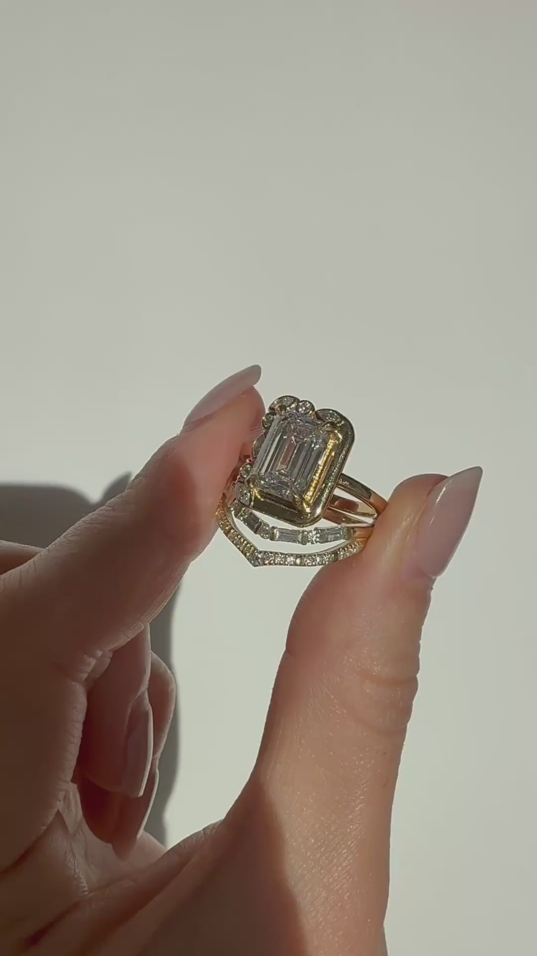 Layered Moment Stackable Ring