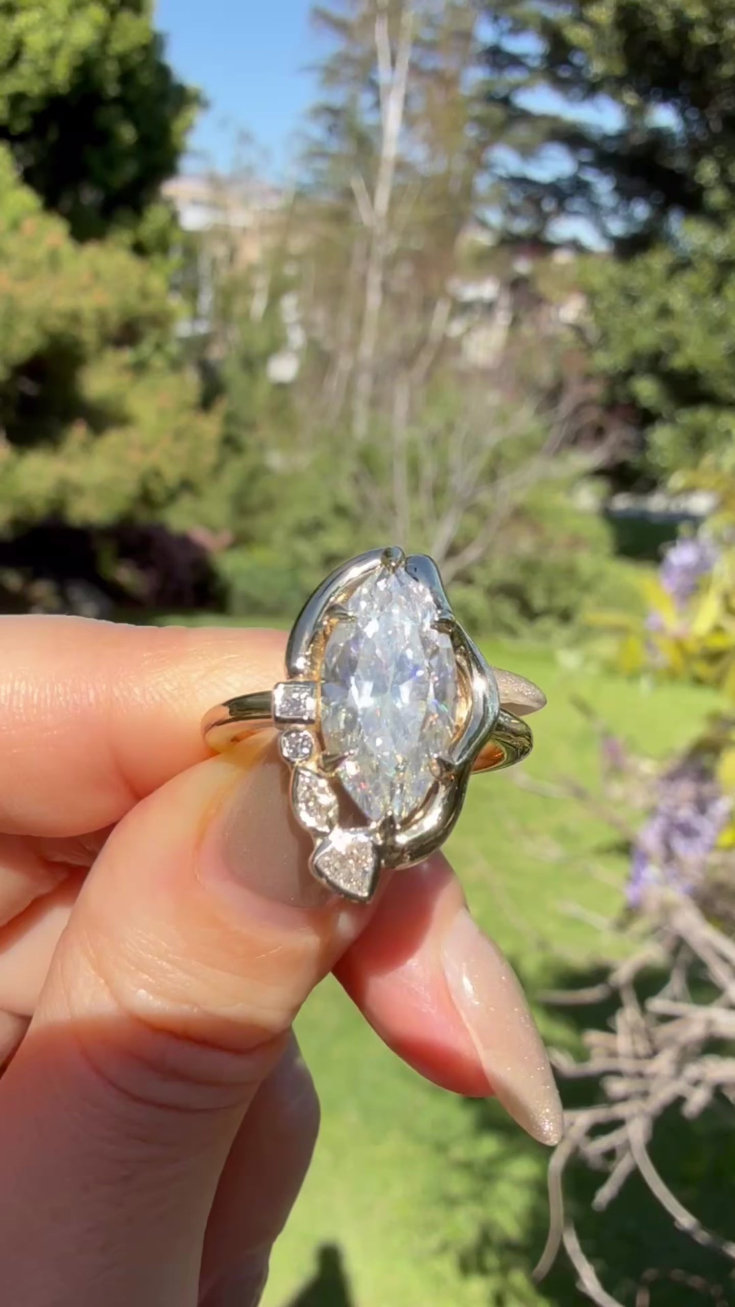 Lumiere Diamond Ring